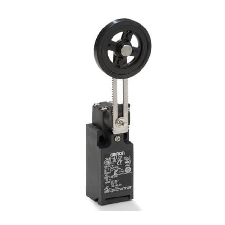 OMRON D4N-412H D4N-412H D4N 0071M D4N412H OMRON Plastic 1NC/1NO Sharp Roller adj. D50mm M20